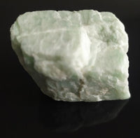 Pierre Amazonite brute 2 à 4 cm