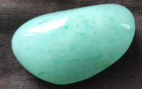 Pierre Aventurine Verte  Roulée 2 à 4 cm