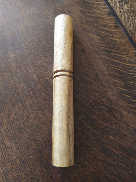 Bâton de Son pour bol chantant en bois 19 cm