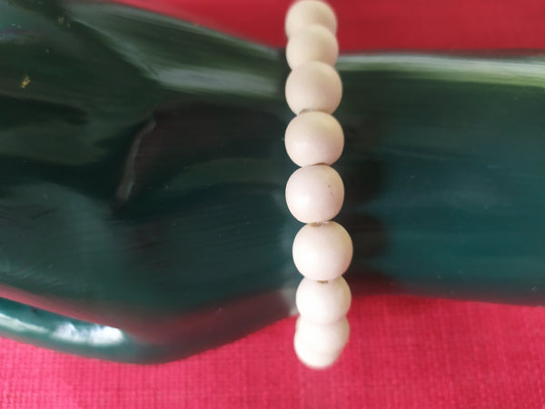 Bracelet en Bois Blanc