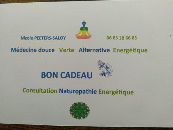 Naturopathie Bon Cadeau à Offrir